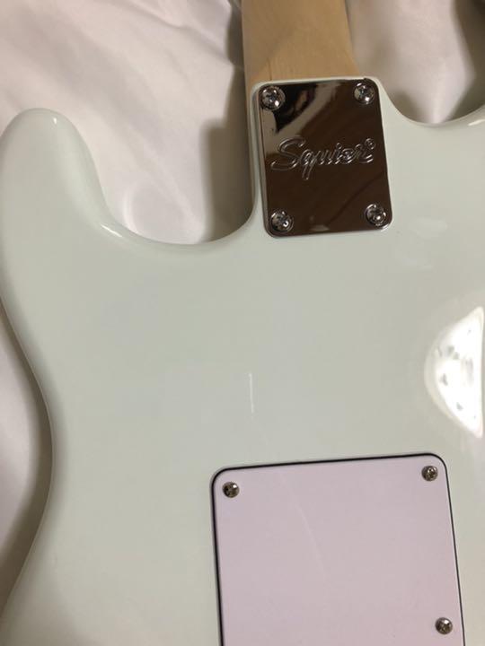 させていた Squier ストラト ソフトケース ストラップ付き Sfx8J-m64506784438 Fender エレキギター ❧だきます