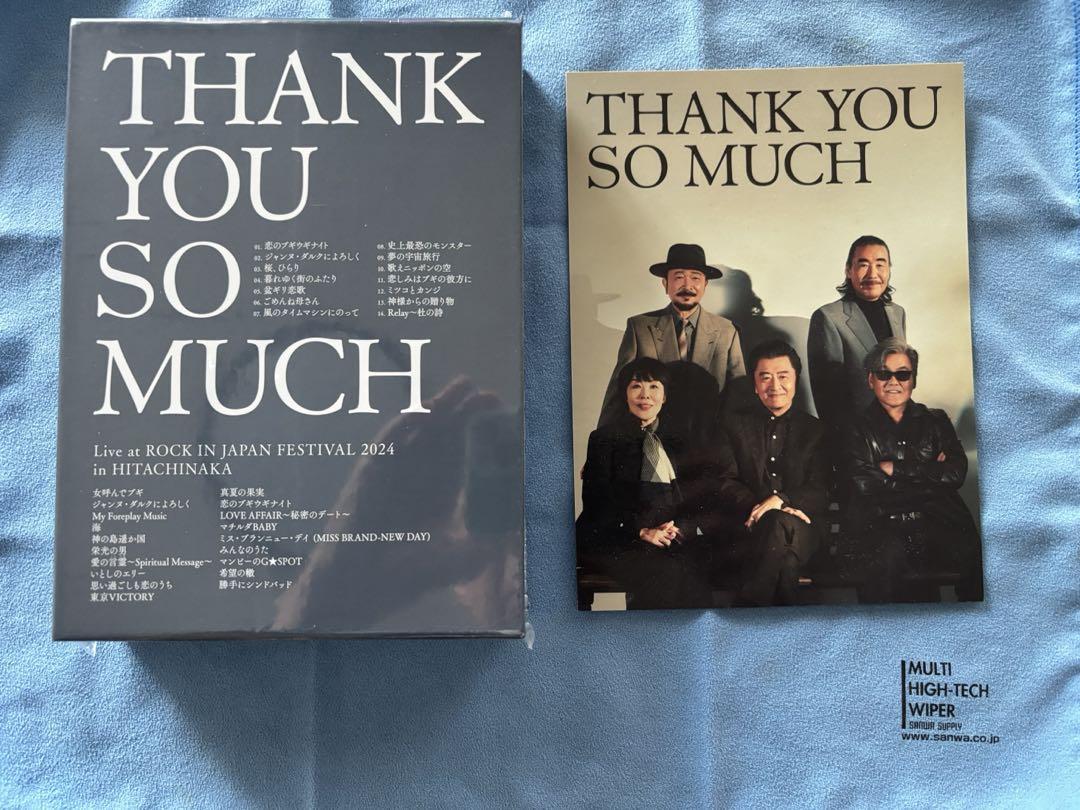 Amazon.co.jp: THANK YOU SO MUCH [完全生産限定盤A] [CD +
