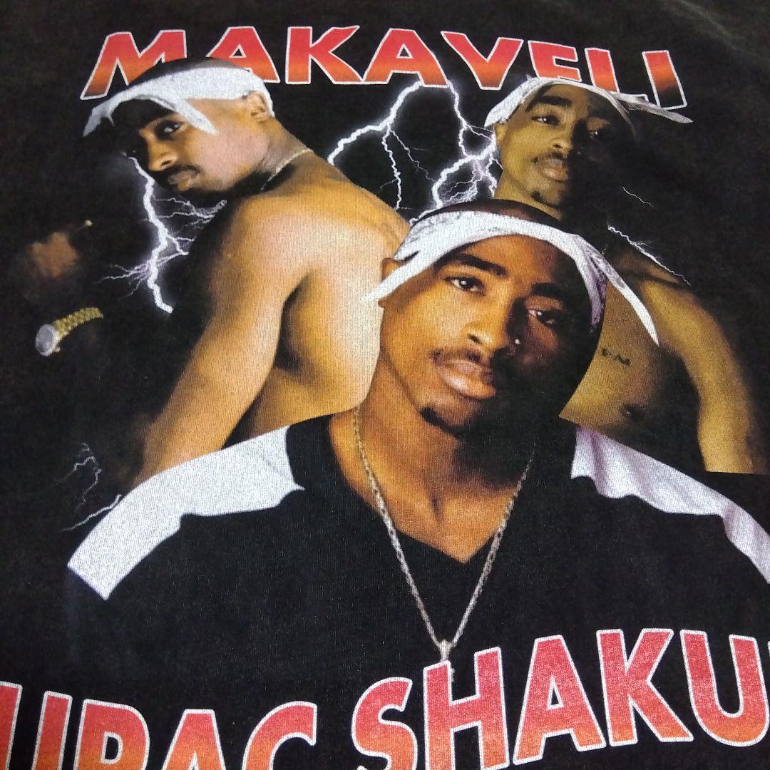最終値下げ！Makaveli☆マキャベリ☆2pac☆ヴィンテージ