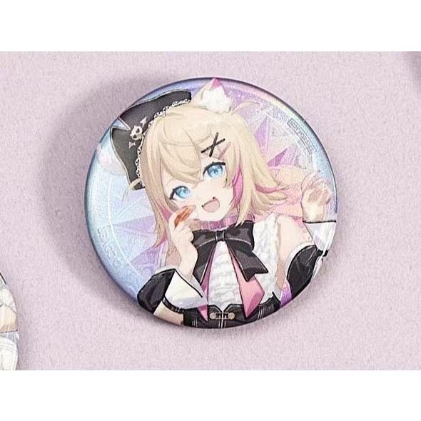 ホロライブEn 台湾 スシロー フワモコ 缶バッジ - メルカリ