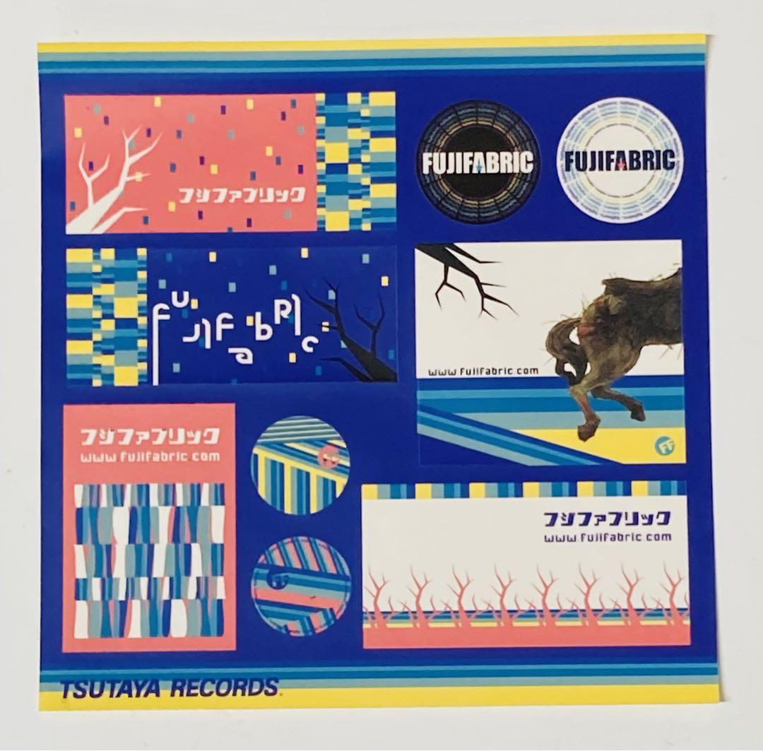 良品 志村正彦ステッカー付き フジファブリック「MUSIC」ハーフ