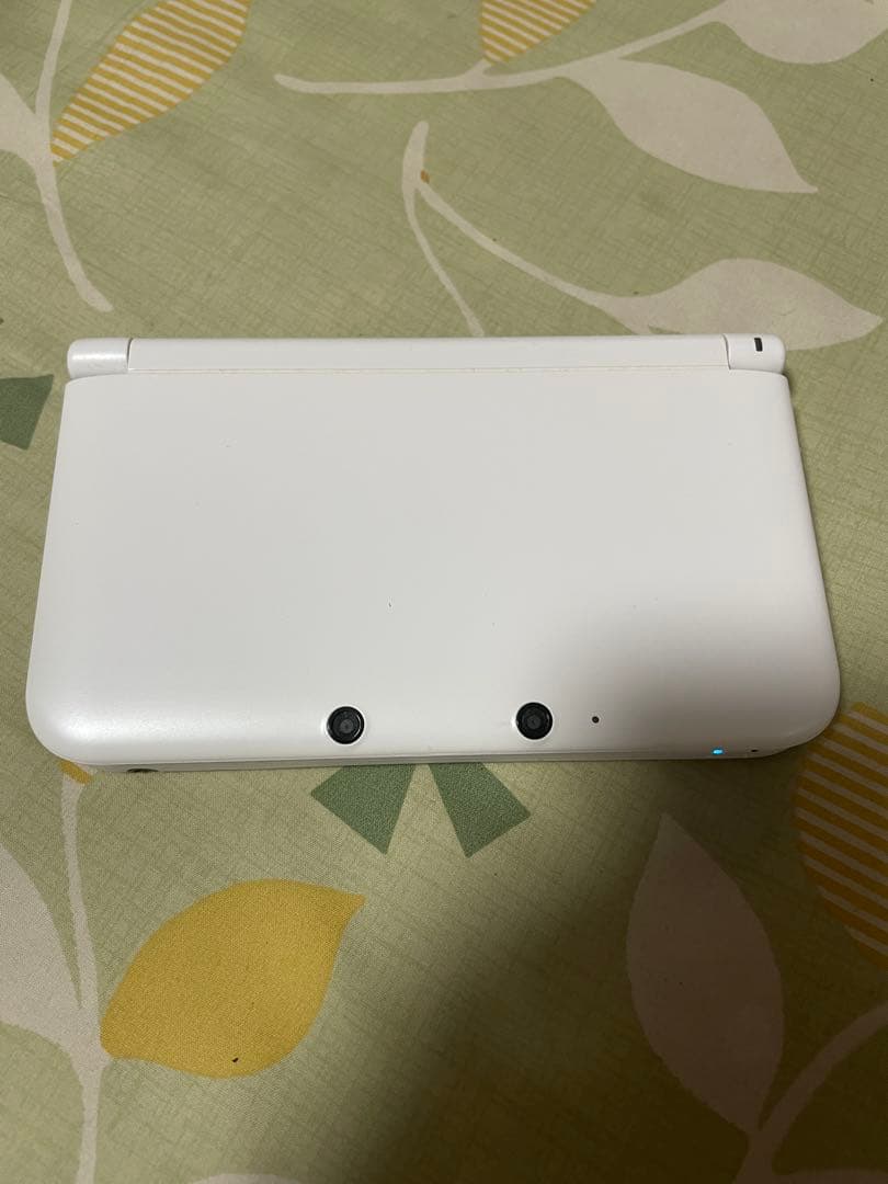 ニンテンドー3DS LL ホワイト 本体