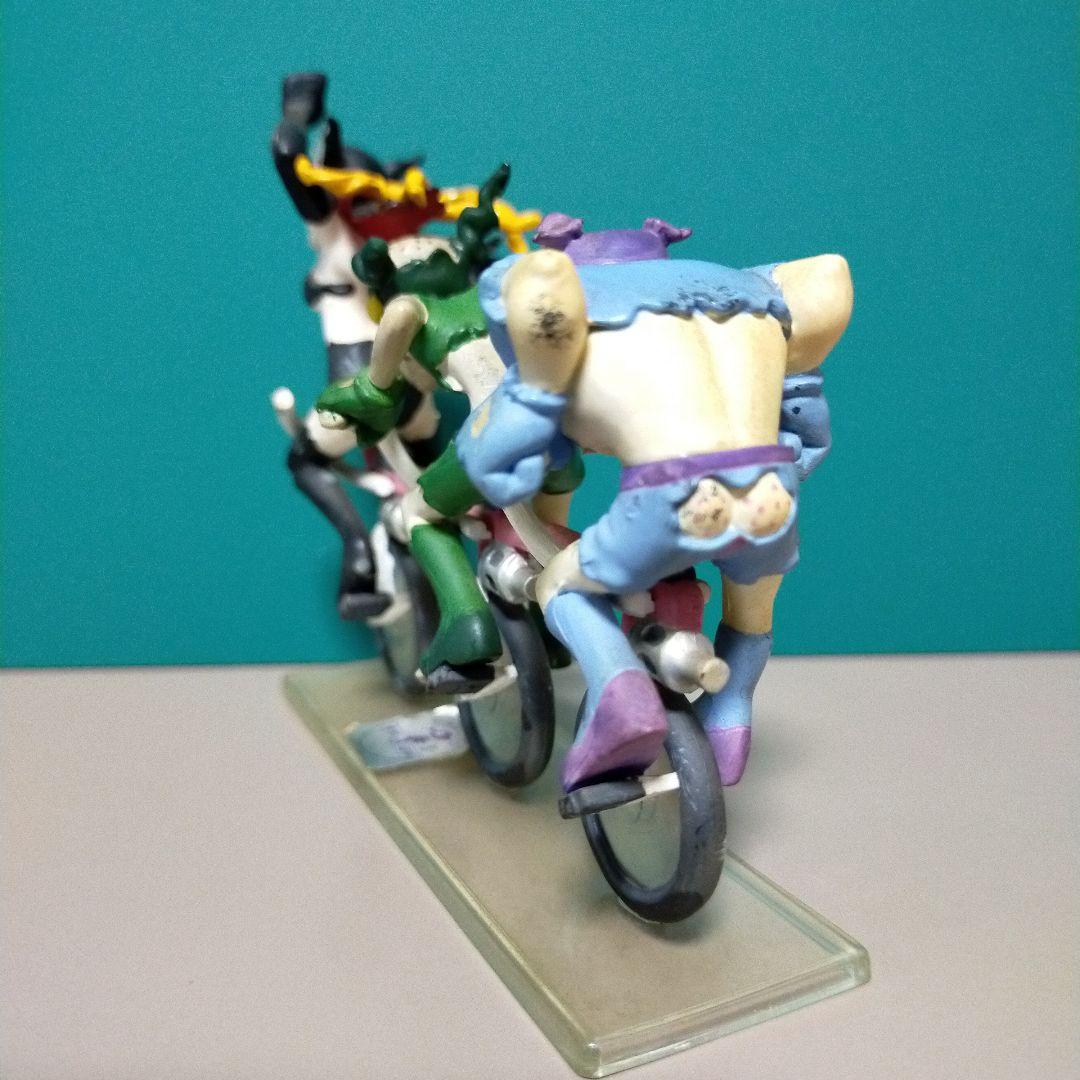 タイムボカンシリーズ ヤッターマン おしおき三輪車 ダメージ