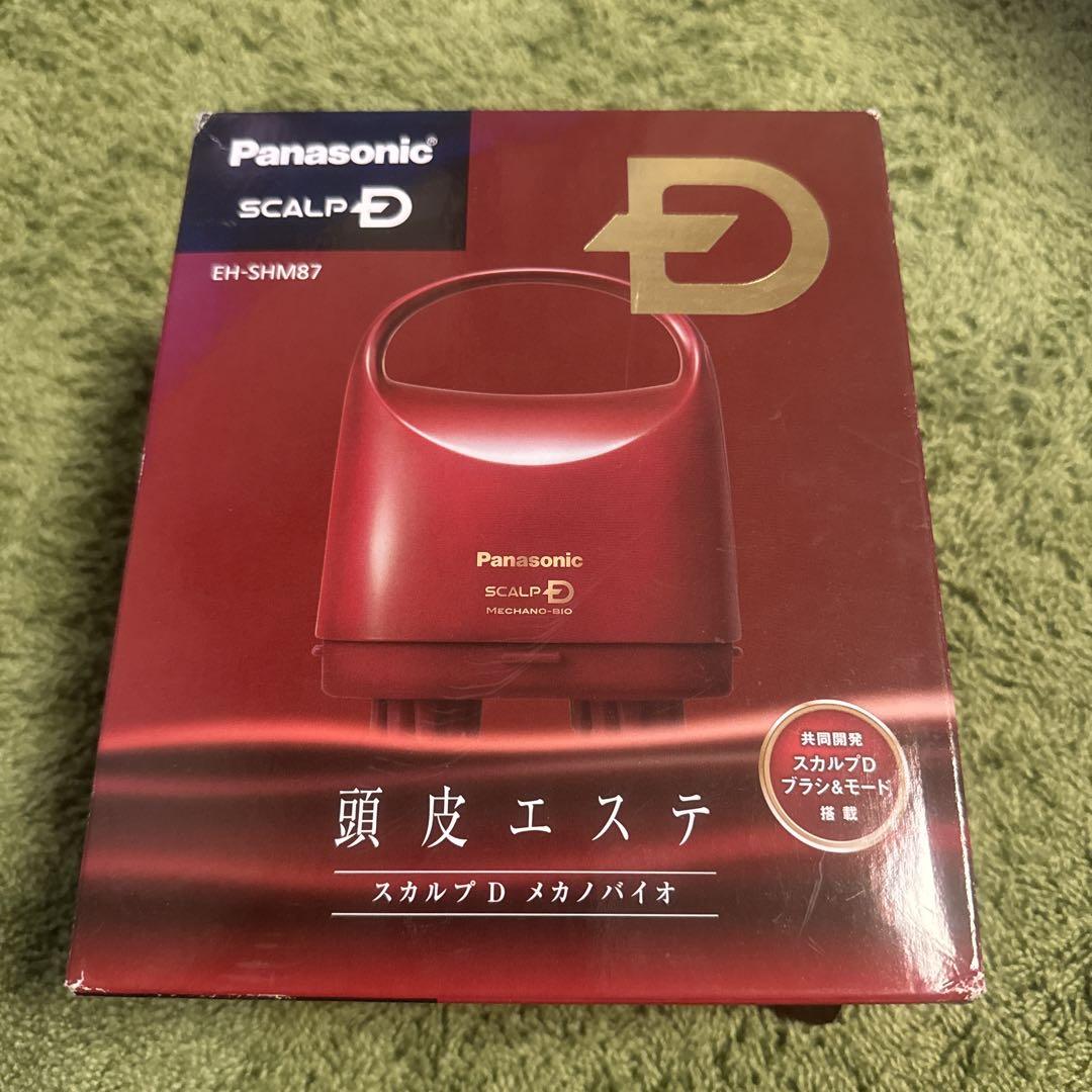 Panasonic スカルプD EH-SHM87 レッド