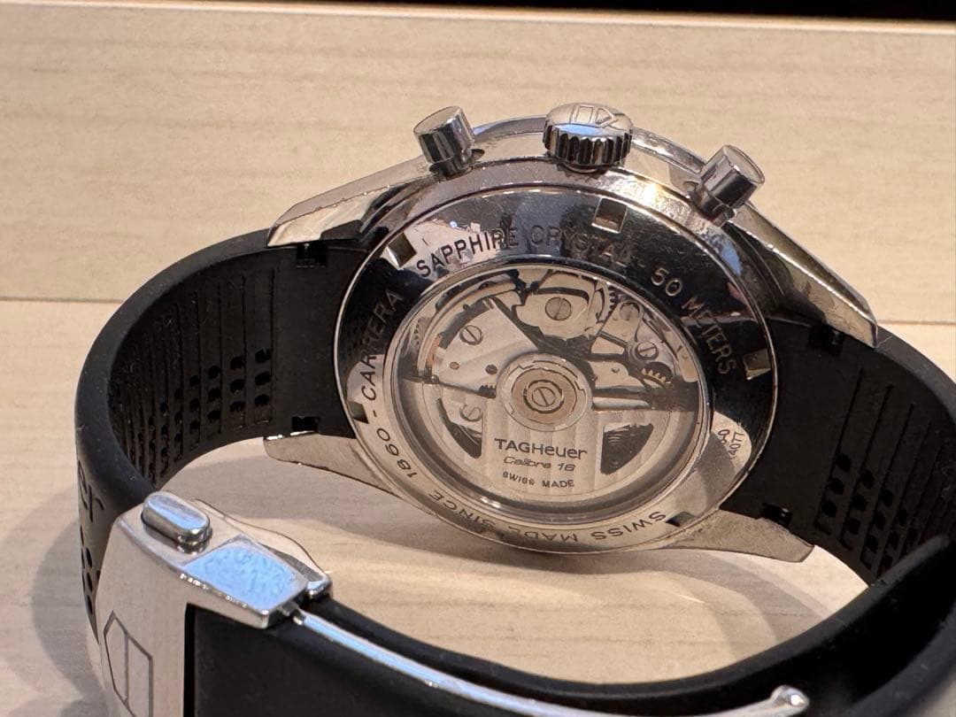 TAG Heuer Carrera キャリバー16 クロノグラフTAG HEUER WWW_MORNINGWALKER_COM