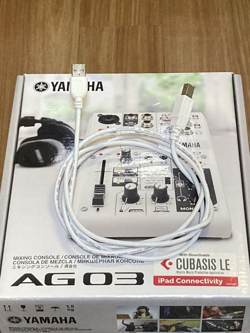 配信機器・PA機器・レコーディング機器 Yamaha ag03