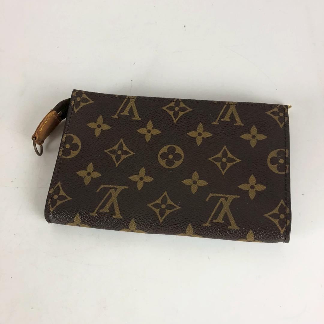 LOUIS VUITTON ルイヴィトン モノグラム バケット ポーチ レディー
