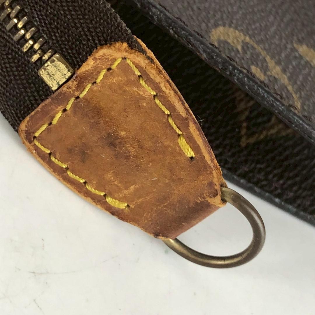 LOUIS VUITTON ルイヴィトン モノグラム バケット ポーチ レディー