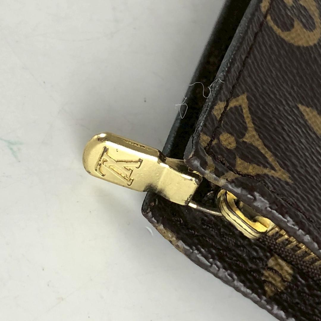 LOUIS VUITTON ルイヴィトン モノグラム バケット ポーチ レディー