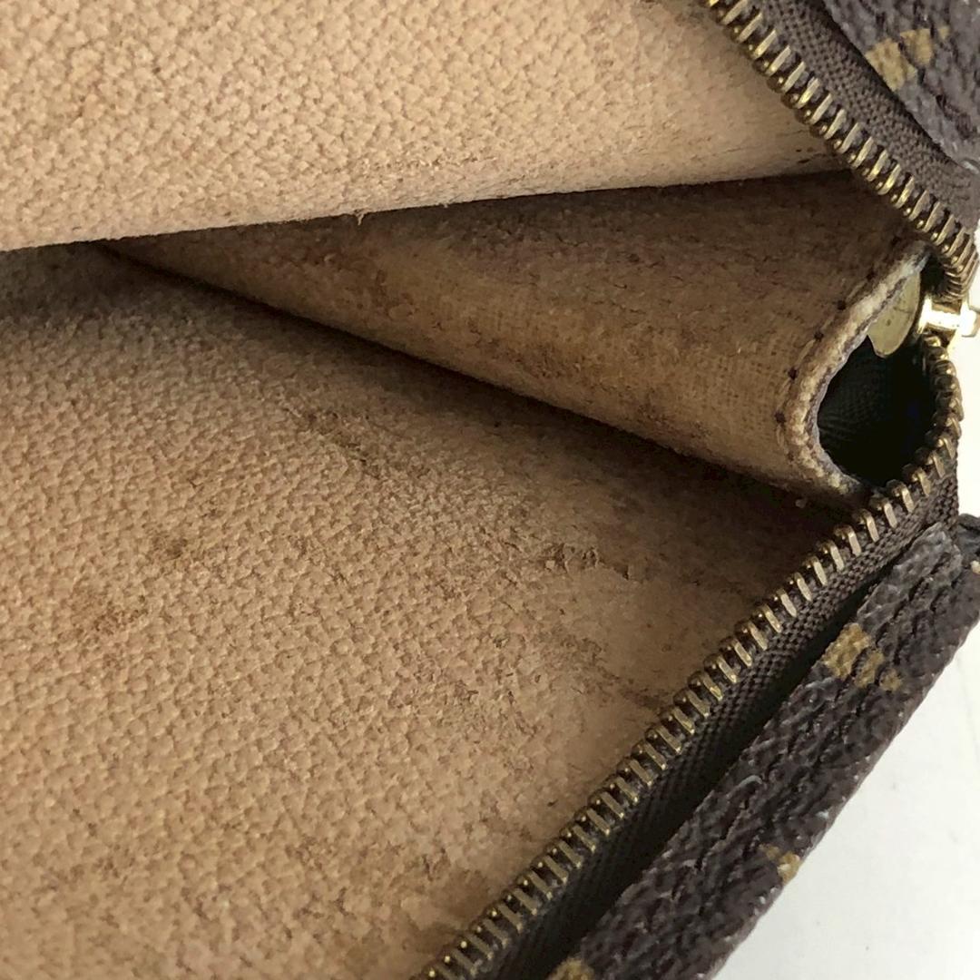 LOUIS VUITTON ルイヴィトン モノグラム バケット ポーチ レディー