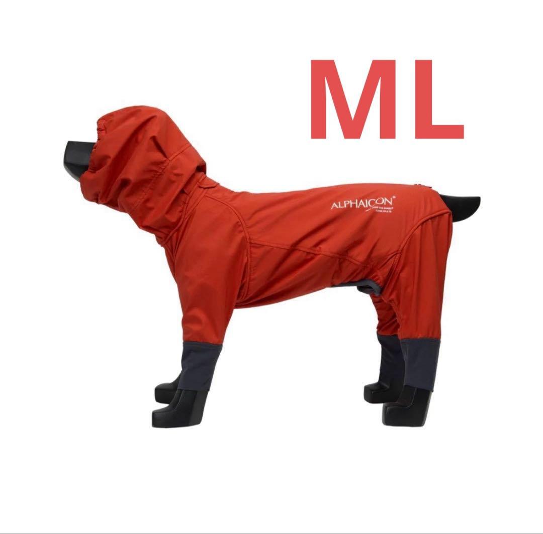 ALPHAICON SNOW DOG GUARD スノードッグガード ML