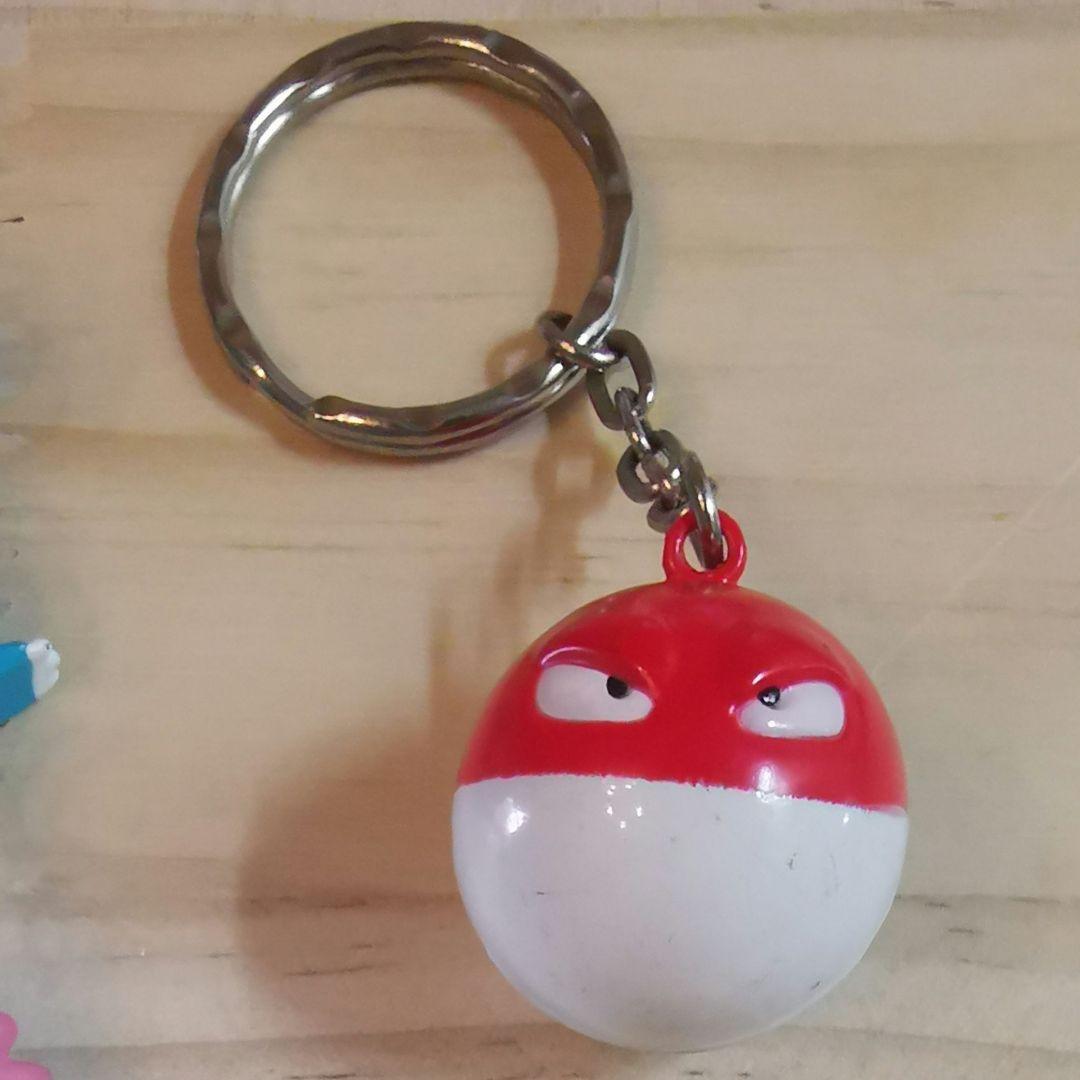 ポケモン ビリリダマ 鈴キーホルダー - メルカリ