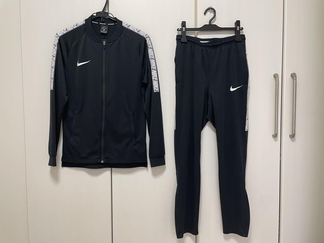 Nike 黒 トラックスーツ 上下セット アカデミー