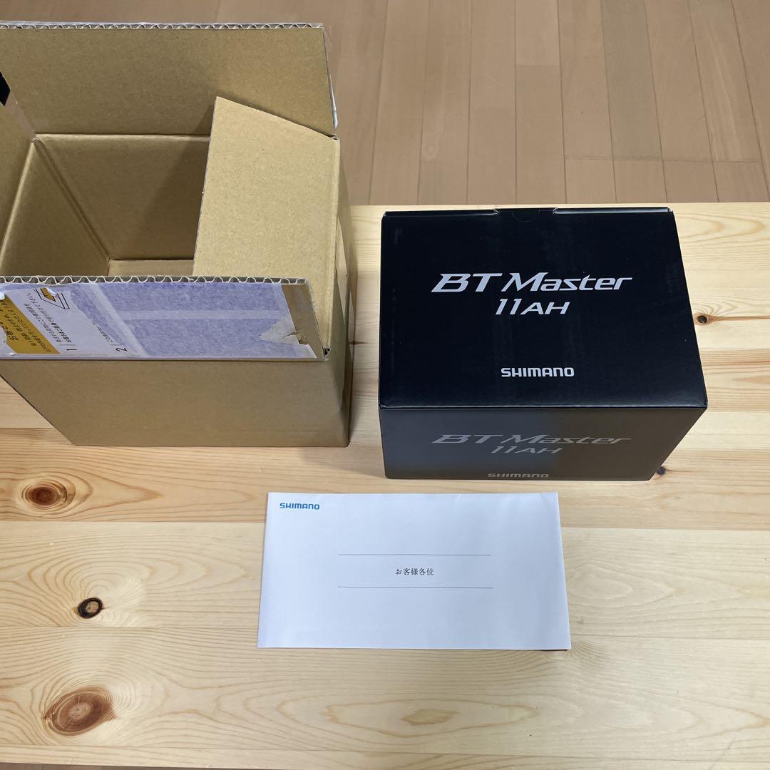 シマノSHIMANO 電動リール BT Master 11AH 電動丸 新品 シマノSHIMANO 電動リール BT Master 11AH 電動丸 新品