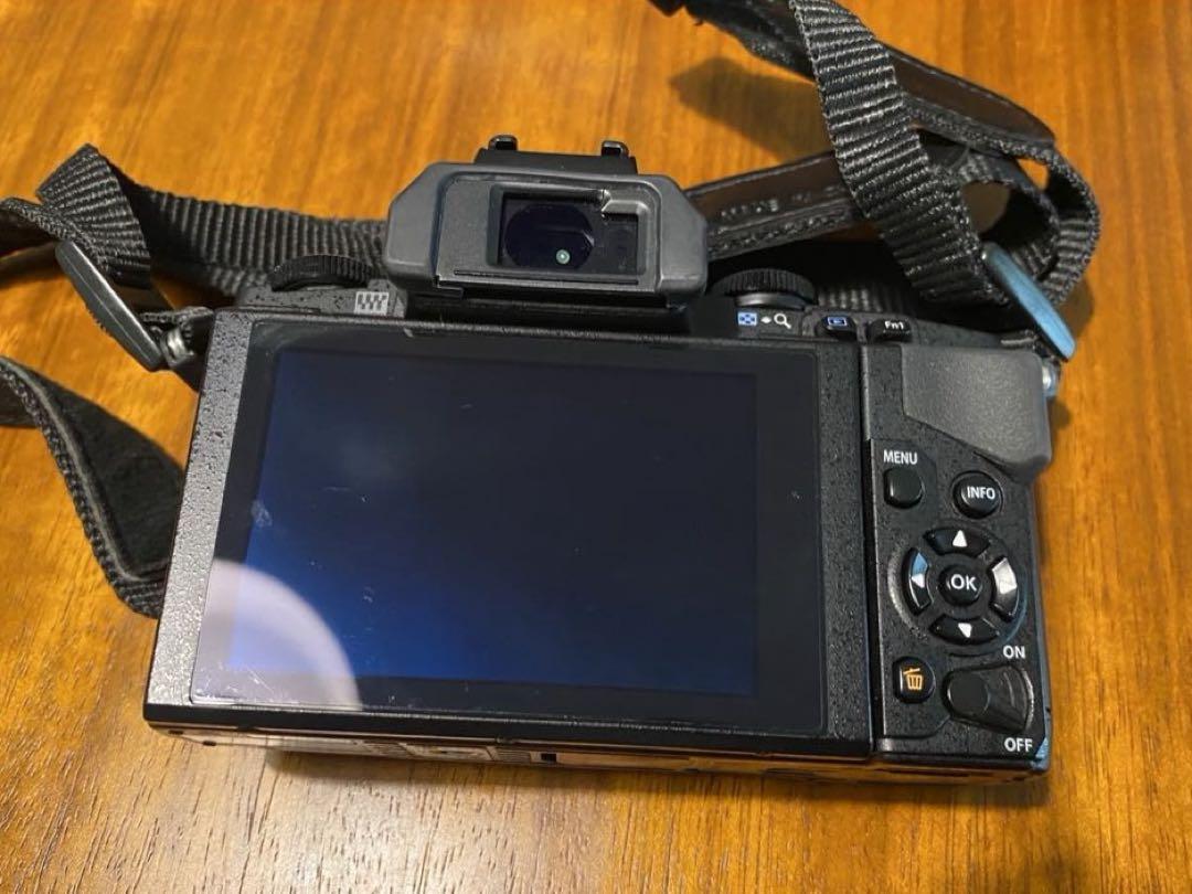 OLYMPUS OM-D E-M5 エリートブラック ボディ【ジャンク】