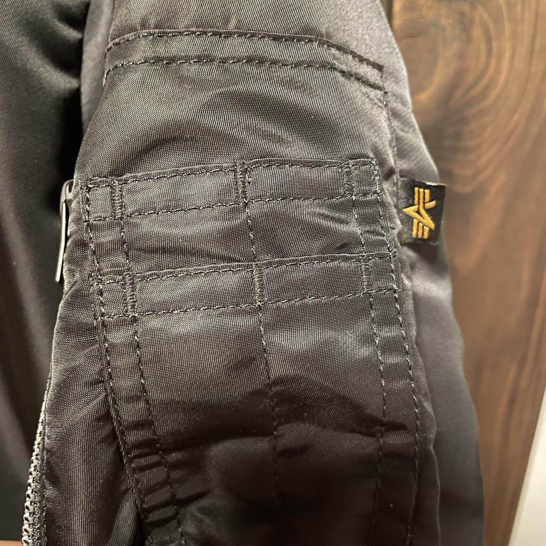 ALPHA ／MA-1 フライトジャケット JAPAN FIT