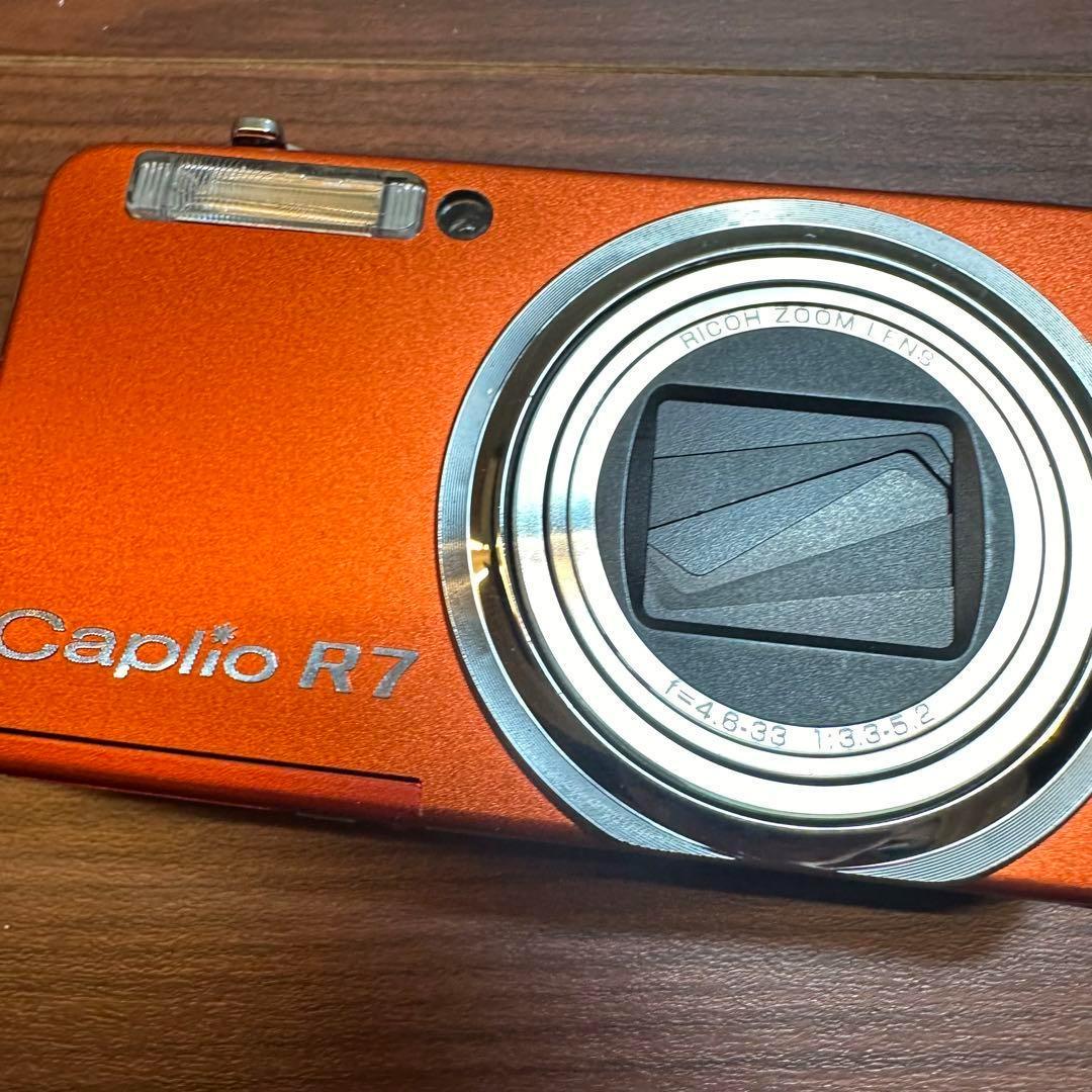RICOH Caplio R CAPLIO R7 デジカメ 動作確認済み