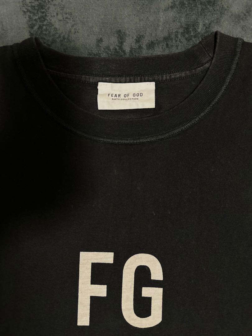 FEAR OF GOD FGロゴ Tシャツ ブラック