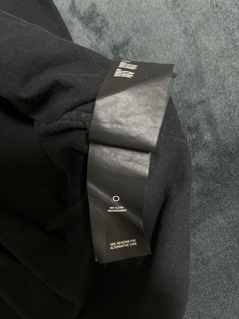 FEAR OF GOD FGロゴ Tシャツ ブラック