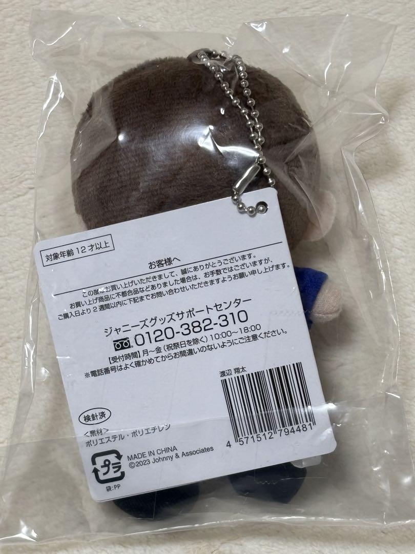 渡辺翔太　すのチル３点セット 25【美品】snowman 渡辺翔太 すのチル ぬいぐるみ アクリル