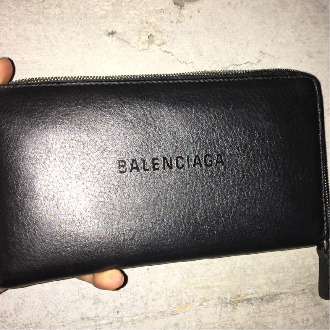 大切な人へのギフト探し BALENCIAGA バレンシアガ 長財布 長財布 - www