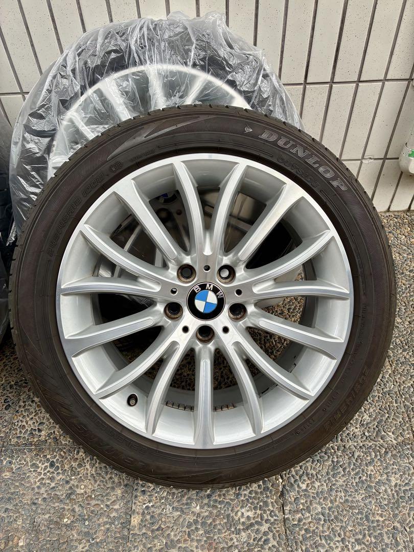 BMW5 18インチホイールセット DUNLOPタイヤ　LE MANS 送料込