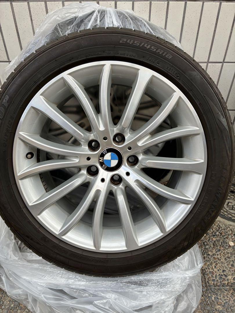 BMW5 18インチホイールセット DUNLOPタイヤ　LE MANS 送料込