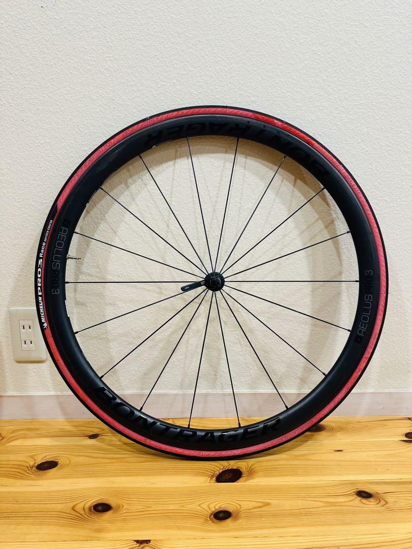 値下げ！BONTRAGER aeolus PRO3 ミシュランPRO3 RACE