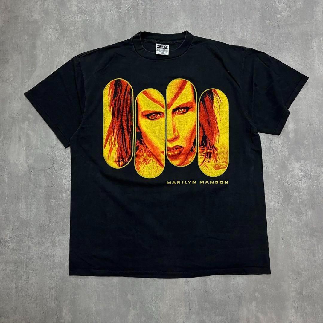 Marilyn Manson マリリンマンソン シングルステッチ Tシャツ
