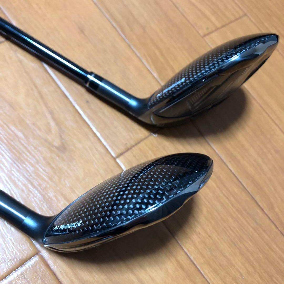 キャロウェイ パラダイム Ai SMOKE MAXFAST 3W・5W R2本 キャロウェイ パラダイム Ai SMOKE MAXFAST 3W・5W R2本