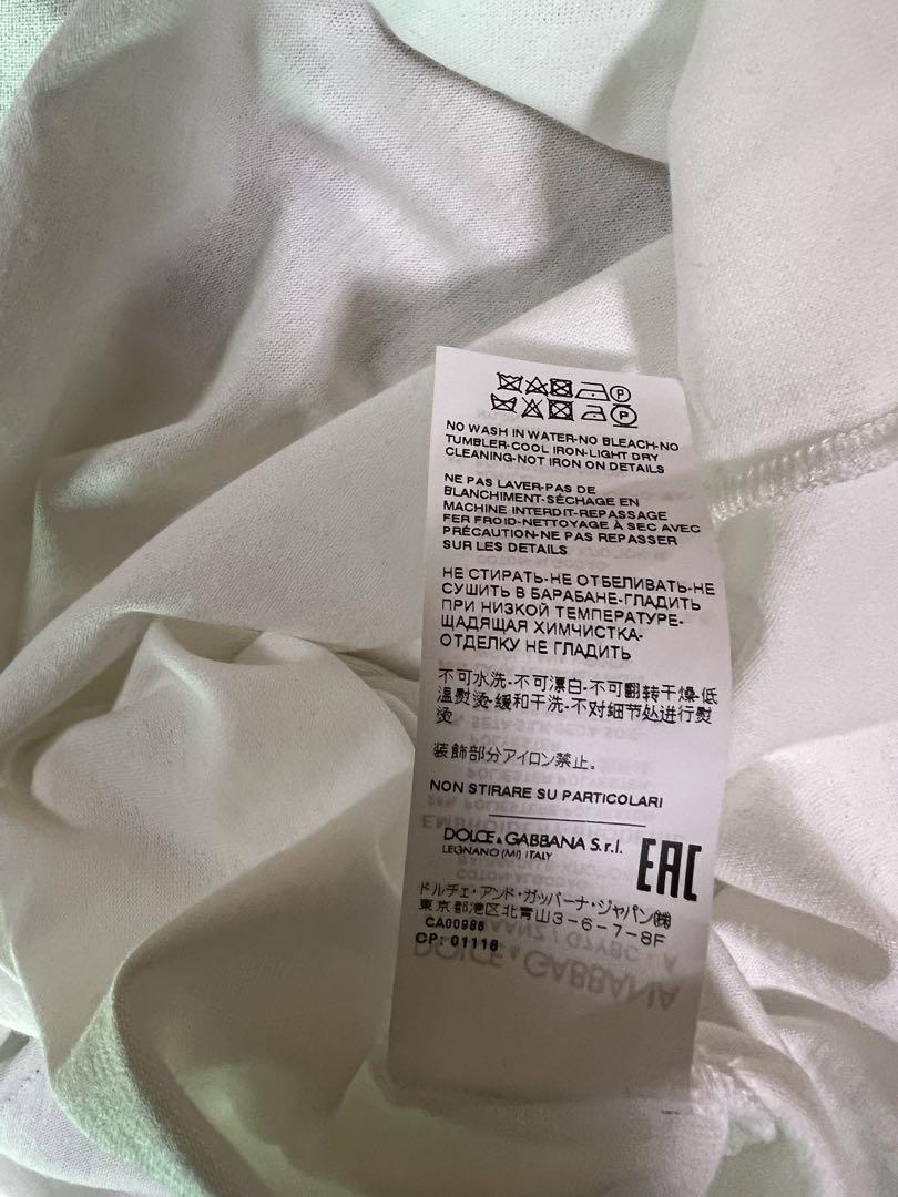 ドルチェ＆ガッバーナ　ハート柄　カラフル　Tシャツ