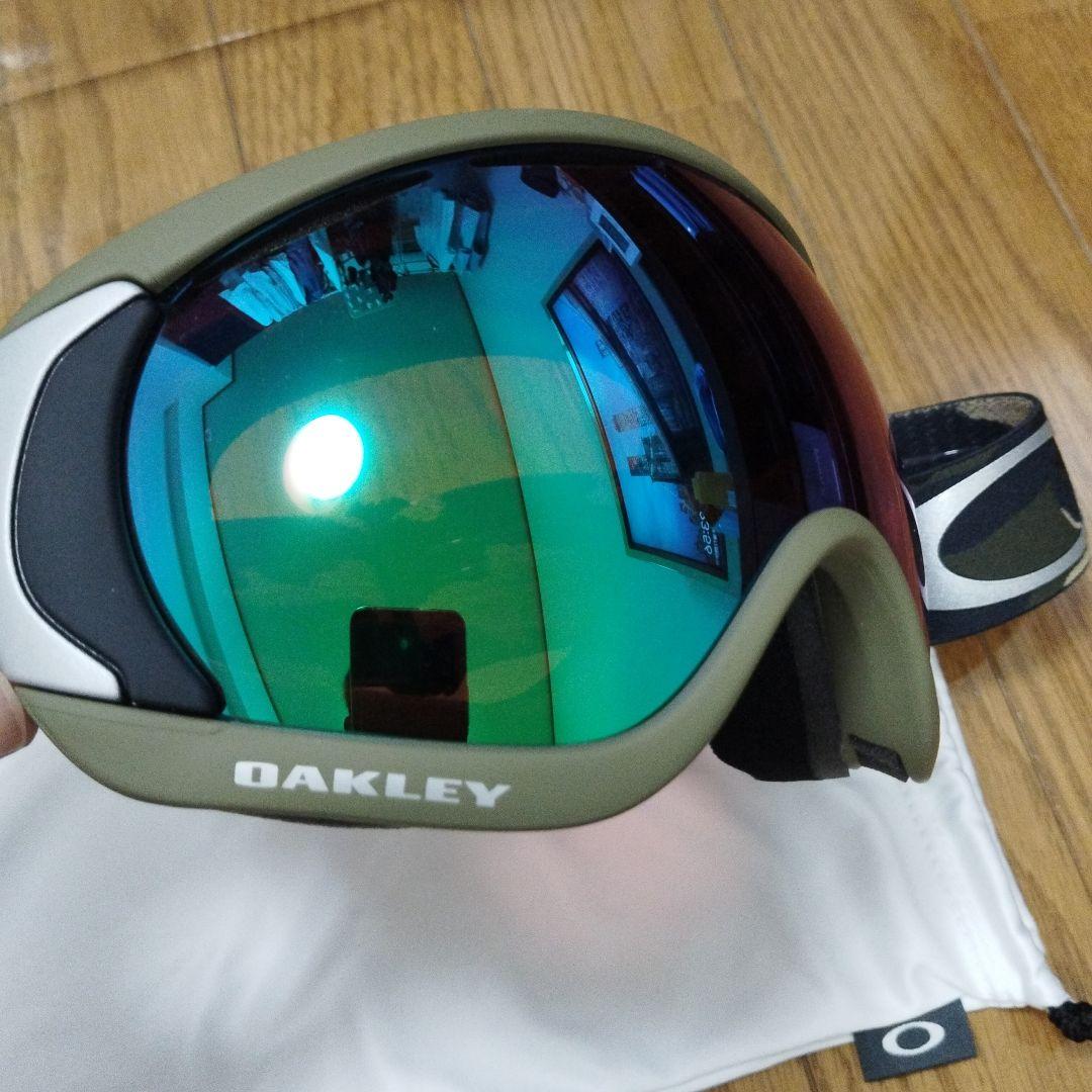 【美品】Oakley Prizm 迷彩柄
