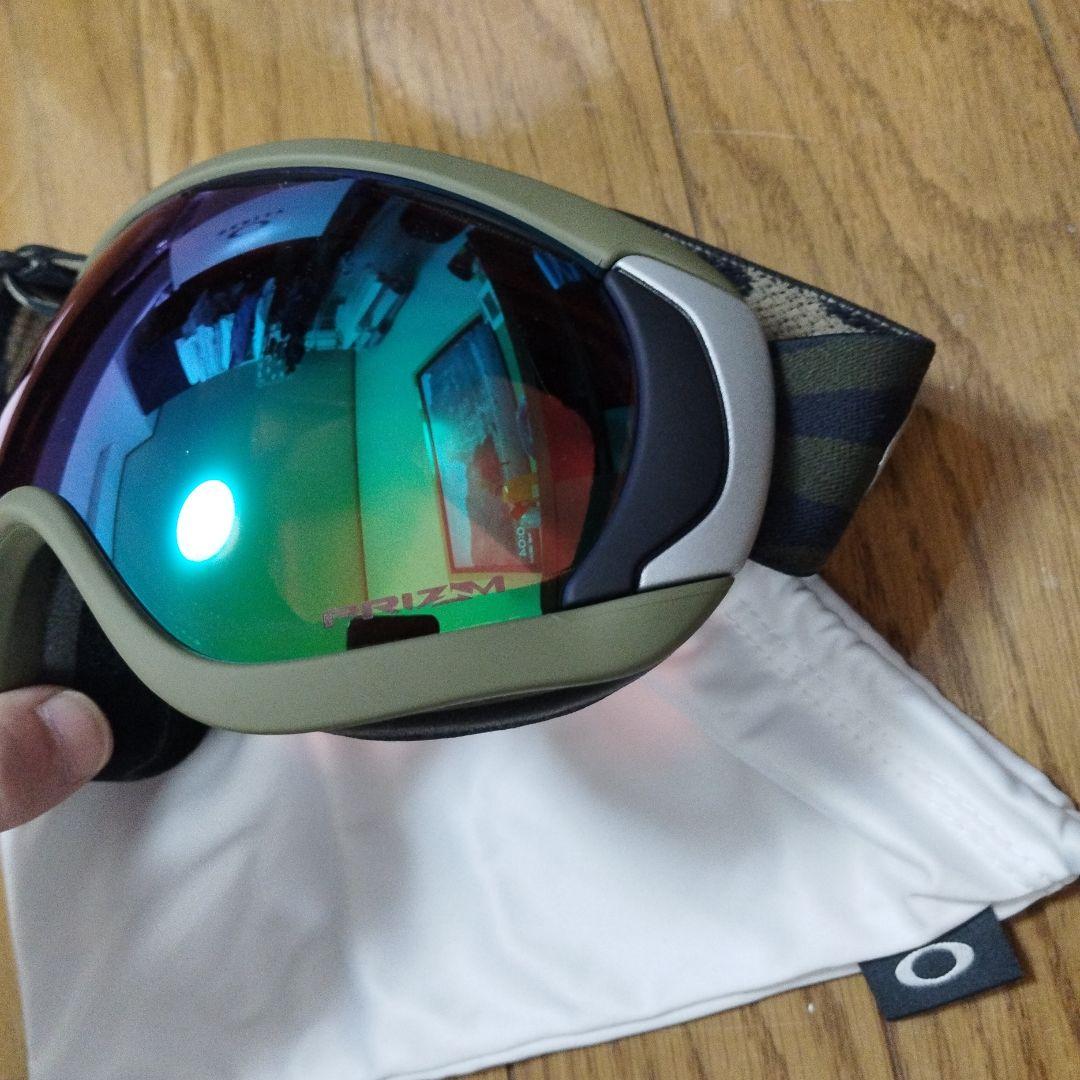 【美品】Oakley Prizm 迷彩柄