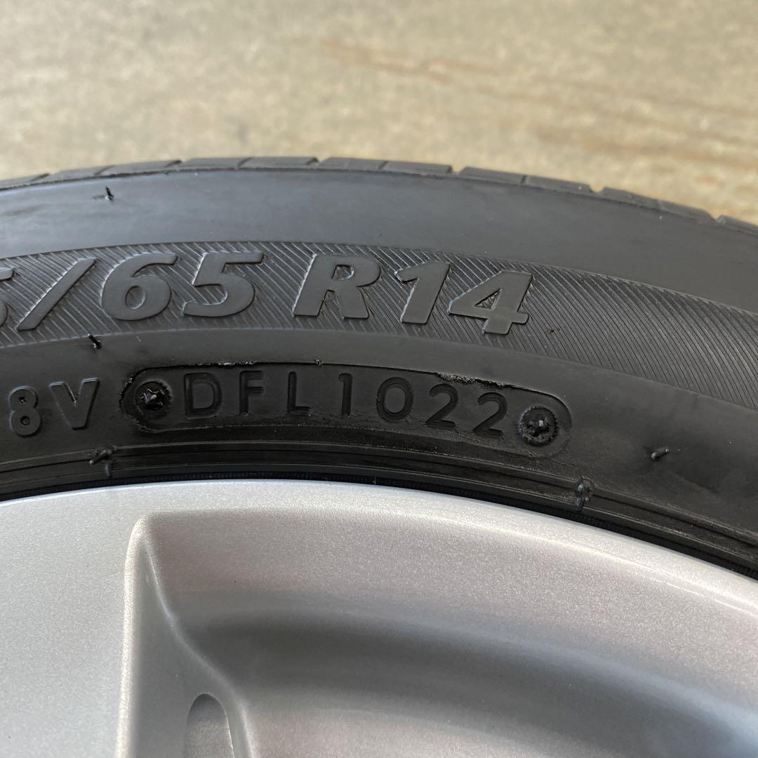 ダイハツ純正‼️155/65R14 1本送料込み④