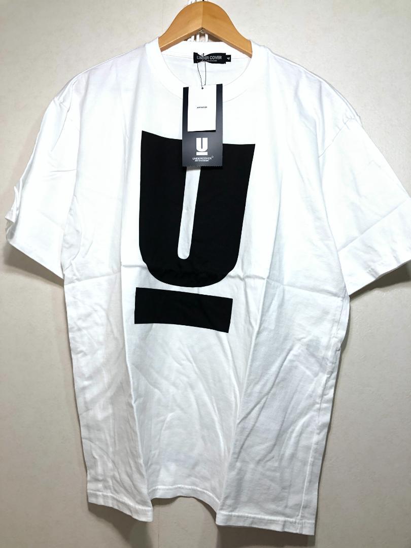 525041 未使用 UNDERCOVER ホワイト Tシャツ BASIC