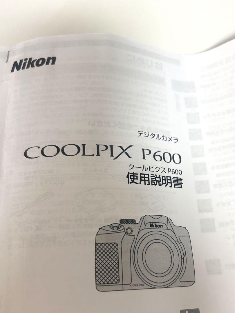 デジタルカメラ Nikon cool pix p600