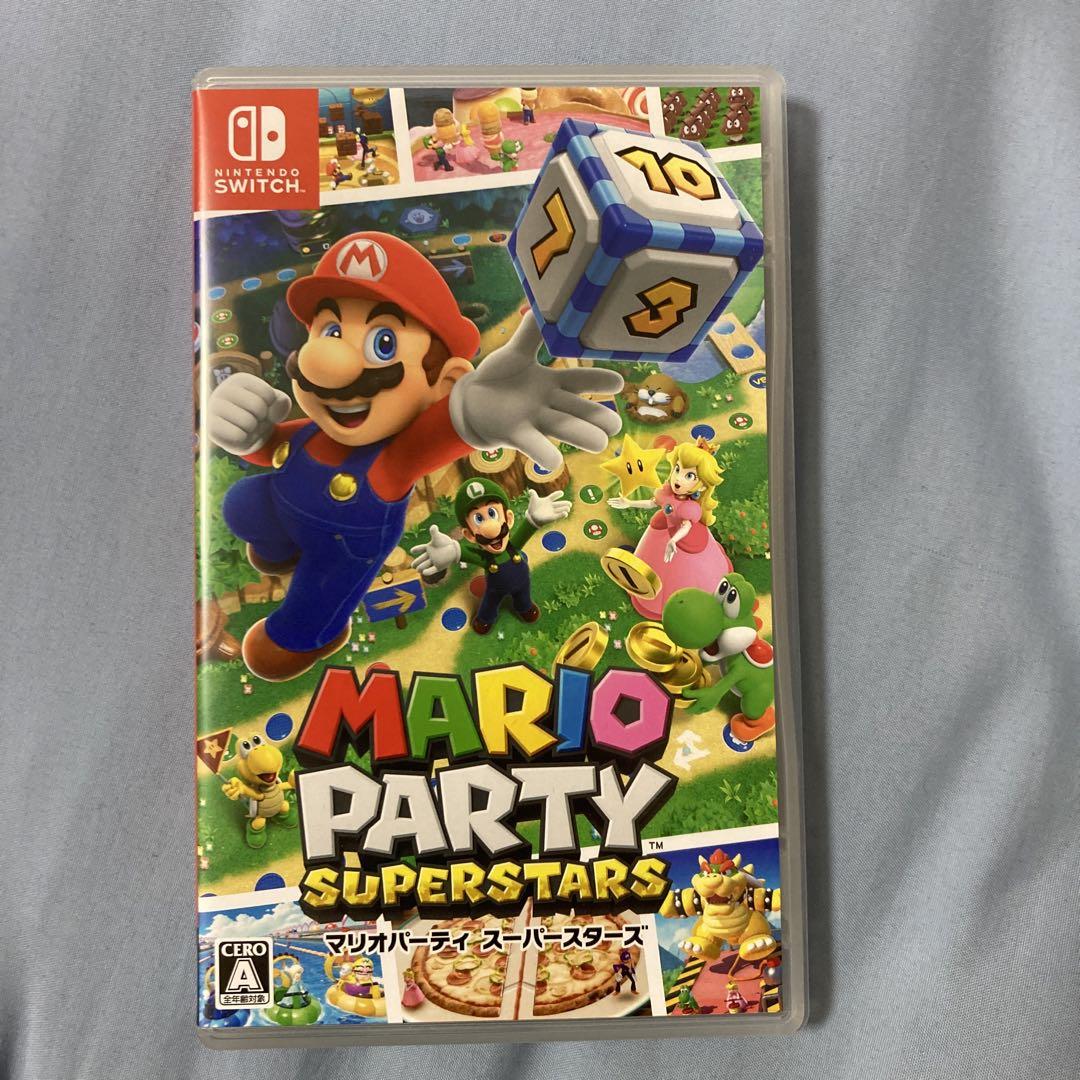 Switch マリオパーティ スーパースターズ - ニンテンドー3DS/2DS人気
