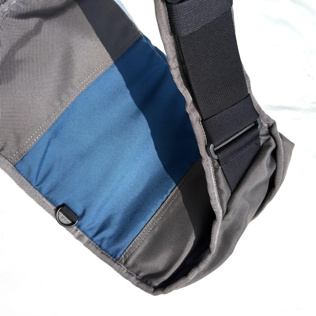 00s TIMBUK2 メッセンジャーバッグ Mサイズ 2トーン - メルカリ