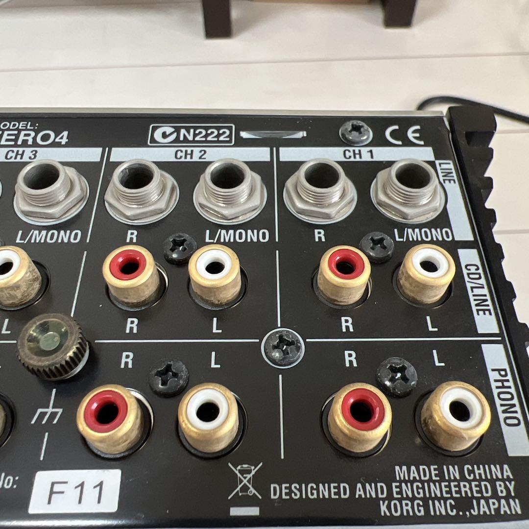 KORG ZERO4 DJミキサー DJ機材