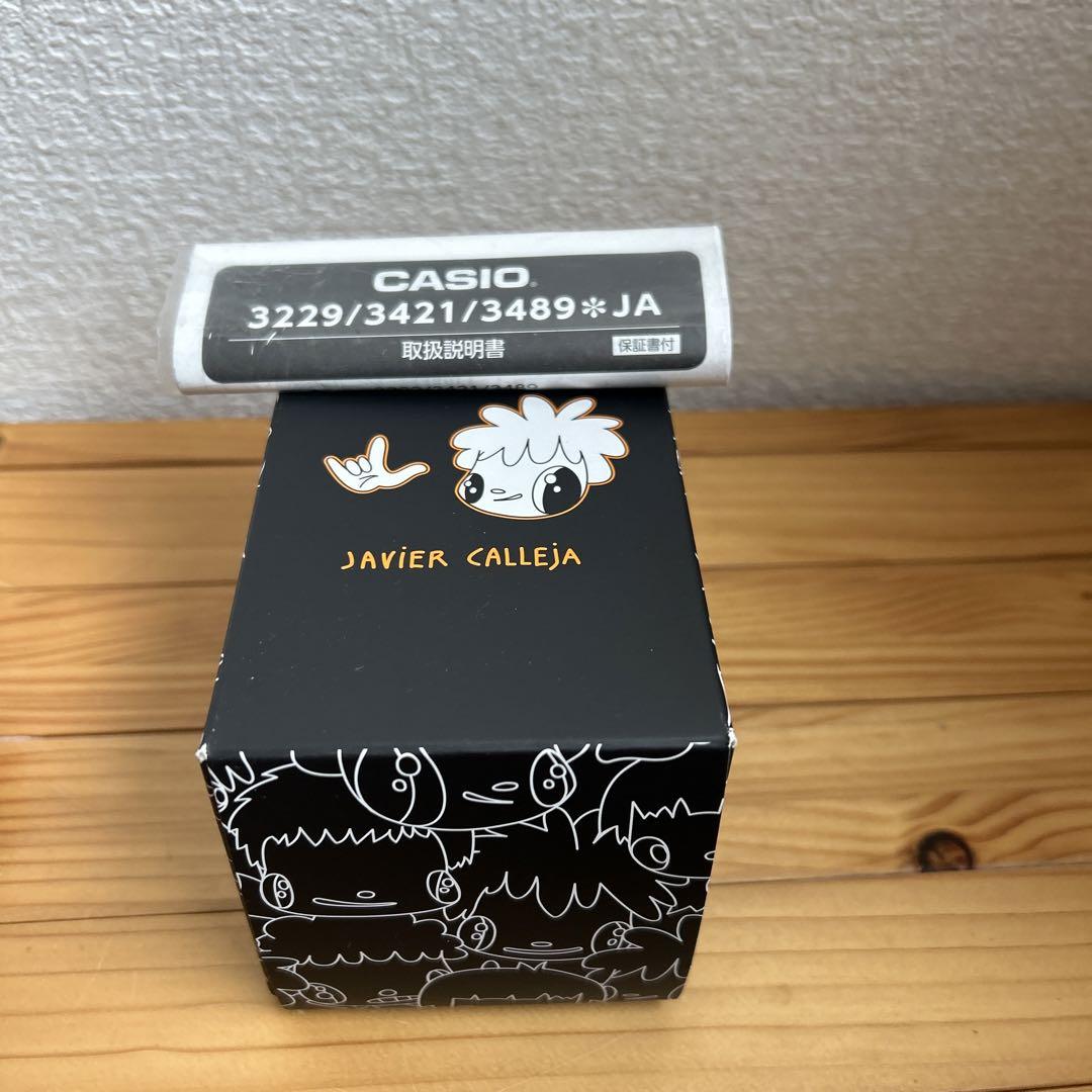 Javier Calleja x Casio G-SHOCK Collaboration Wrist Watch New