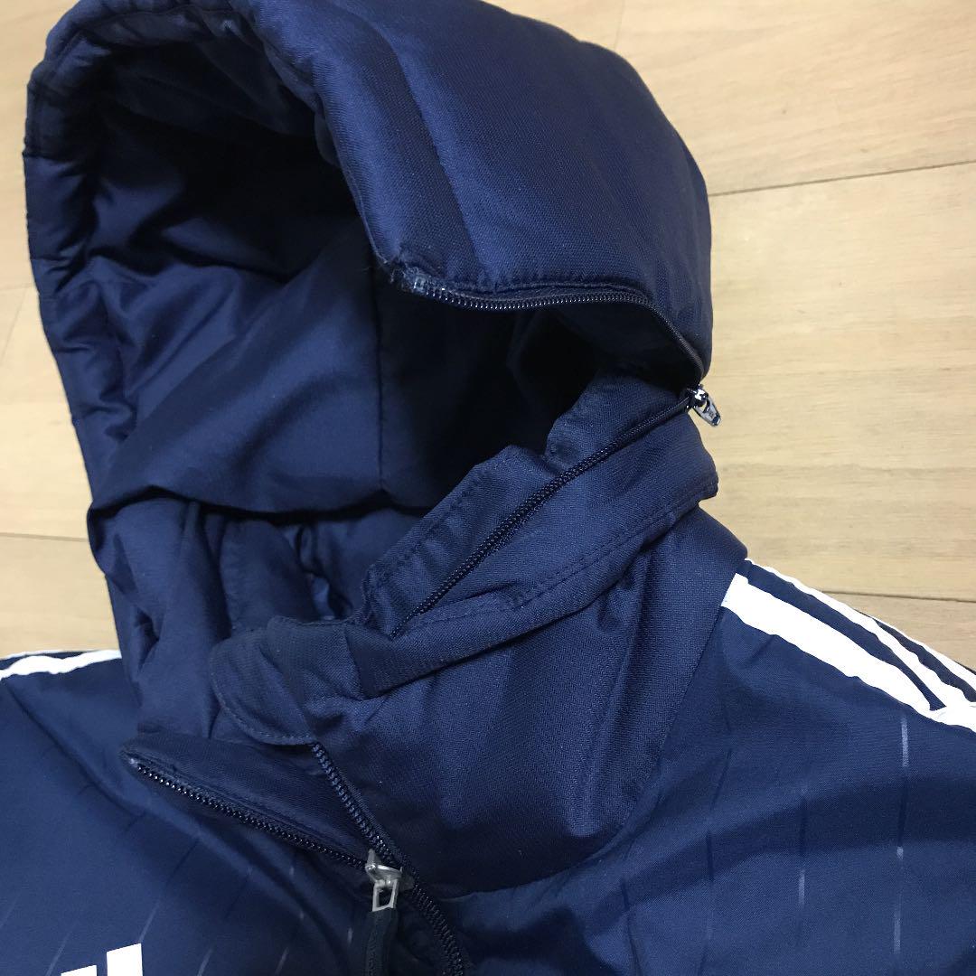 最安値在庫 adidas ネイビー KoMRL-m64515353416 アディダスベンチコートメンズS 正規品最新作