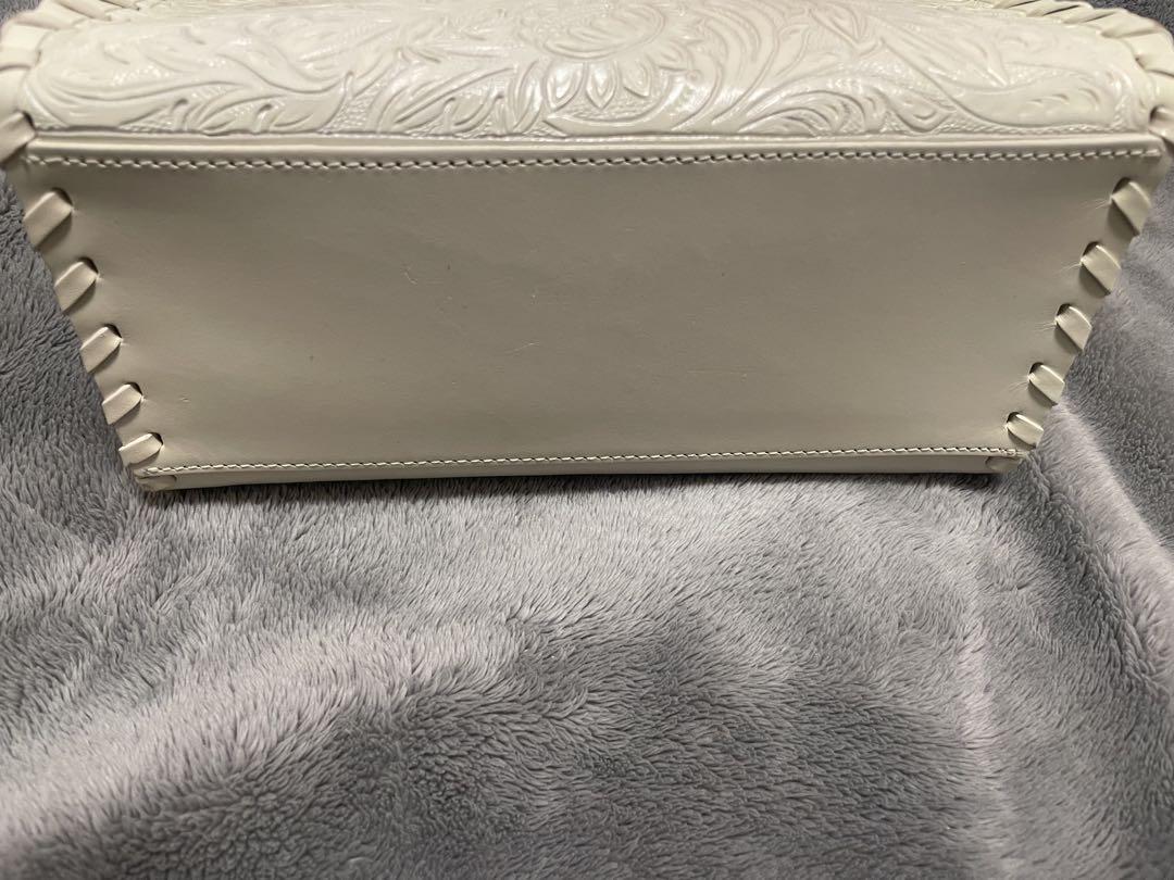 【美品】GRACECONTINENTAL カービングバッグ　袋付き