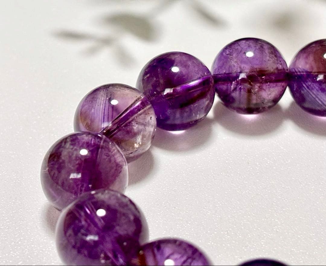 究極品質　愛と光のクリスタル　幻のダブルファントムナチュラルアメトリン