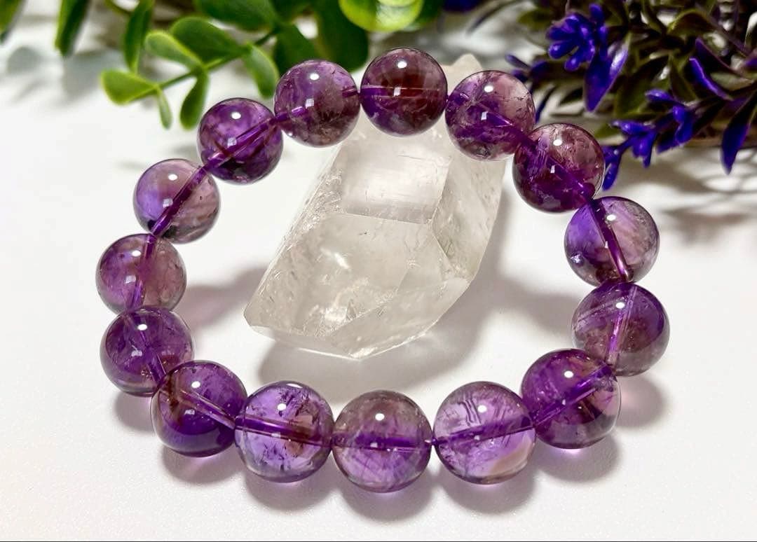 究極品質　愛と光のクリスタル　幻のダブルファントムナチュラルアメトリン