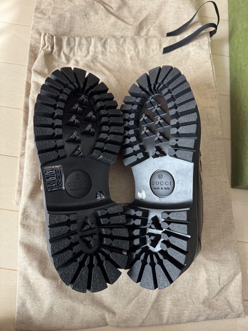 GUCCI ブラック ローファー 35 1/2