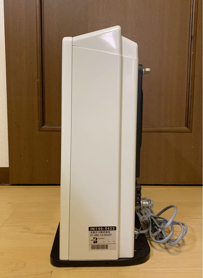 【美品】リンナイ ガスファンヒーター 都市ガス用　ホース付　RC-S2401E