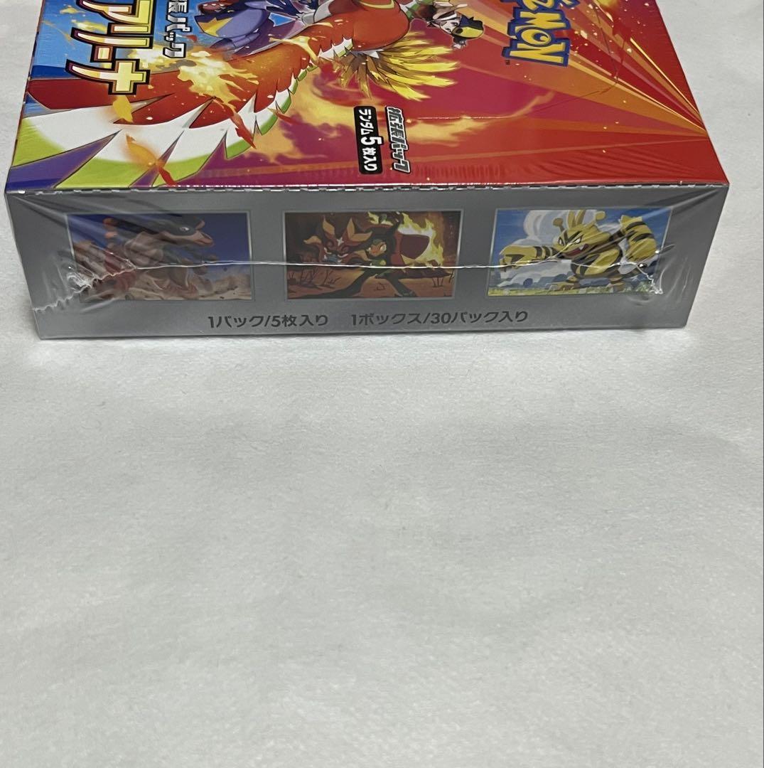 熱風のアリーナ 新品未開封1BOX シュリンク付き ポケモンカード