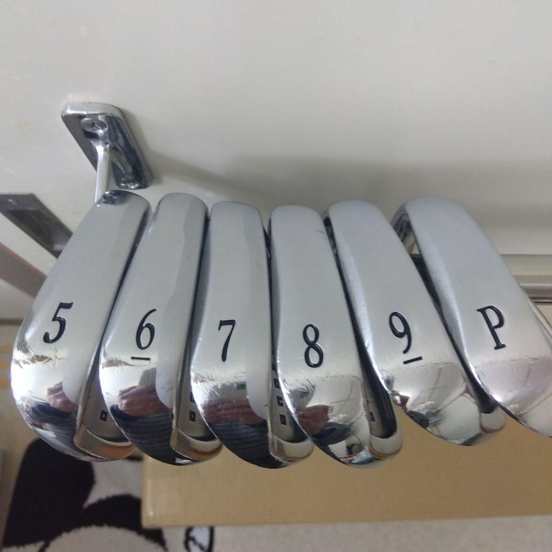 希少なレフティ】ONOFF オノフ 5−9 PAS アイアンセット 左用
