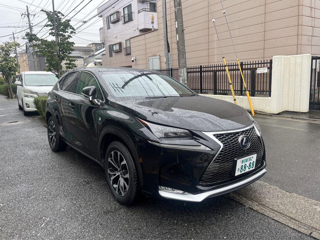 レクサス NX300h F SPORT