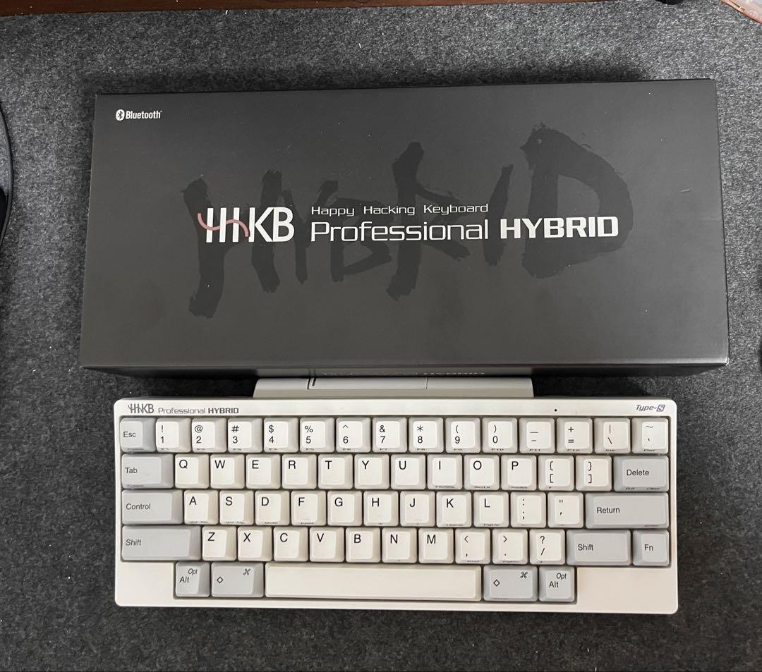 HHKB Professional hybrid typeS 白